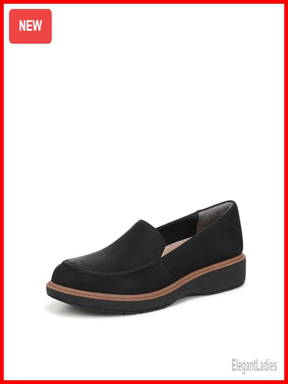 Calm Down Loafers Moc Shoes Faux Leather Slip-On Comfort
